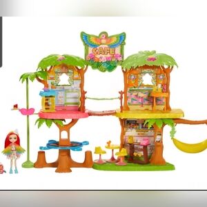 Enchantimals Junglewood Cafe